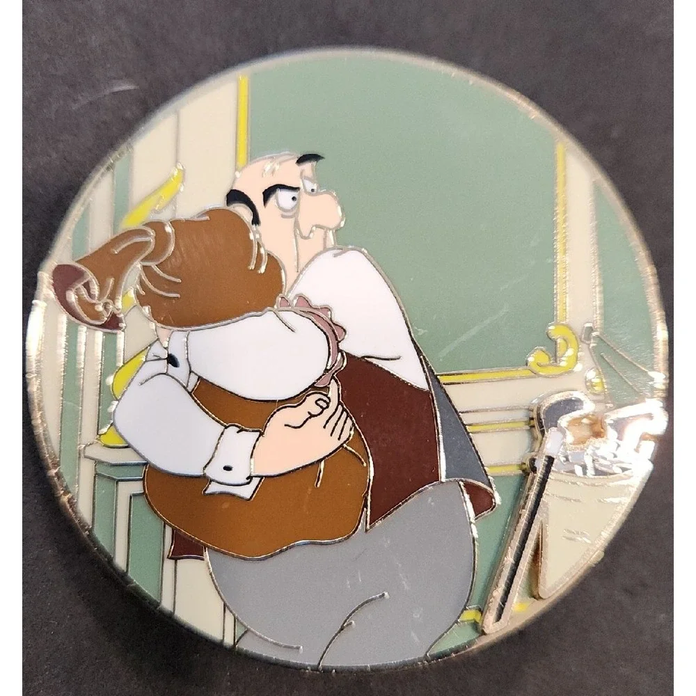 Disney Pin Aristocats Butler Edgar Villain Dark Tales AP Artist Proof LE 00000‎